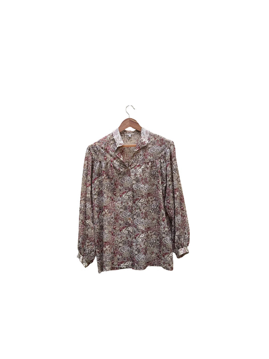 Chemise Fleurie Taille 40 seconde main femme