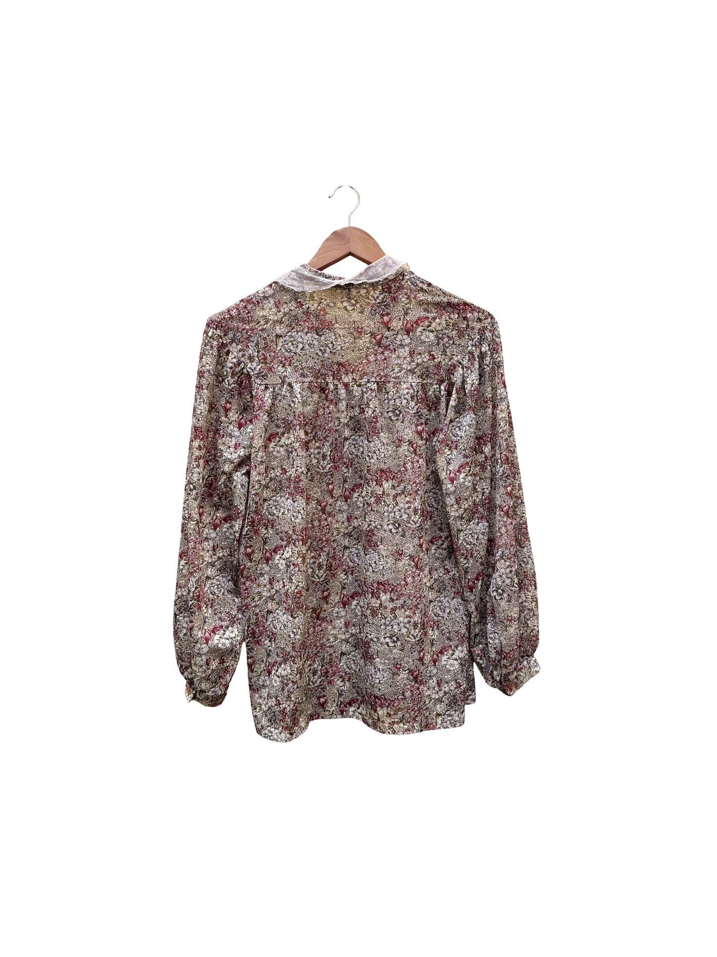 Chemise Fleurie Taille 40 seconde main femme