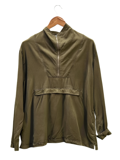 Chemise Kaki - Taille L American Vintage CoClo Seconde main femmes