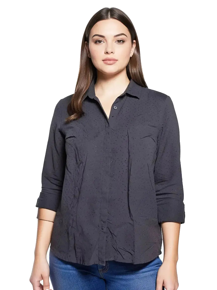 Chemise Noire Taille 40 &Other Stories Seconde main CoClo femmes