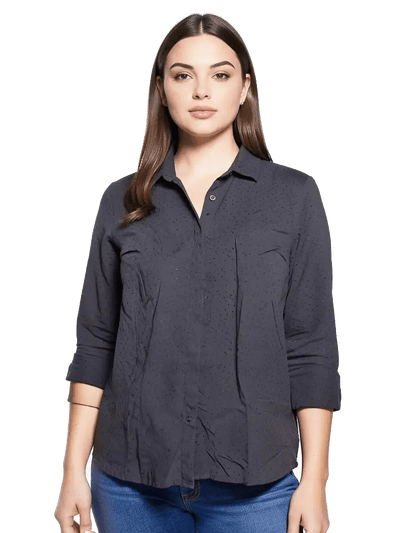 Chemise Noire - Taille 40
