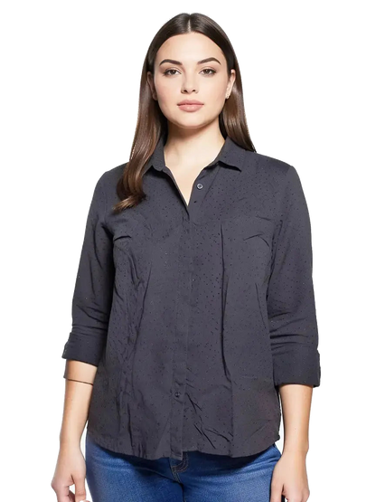 Chemise Noire Taille 40 &Other Stories Seconde main CoClo femmes