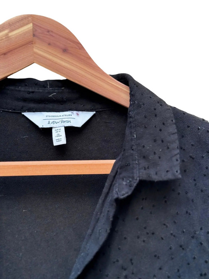 Chemise Noire Taille 40 &Other Stories Seconde main CoClo femmes