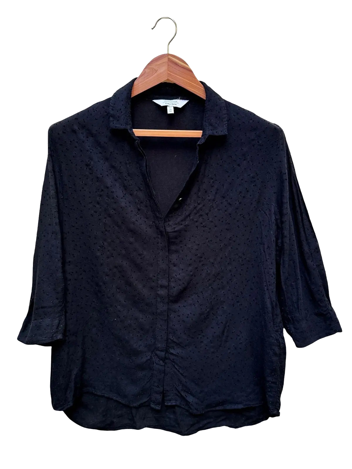 Chemise Noire Taille 40 &Other Stories Seconde main CoClo femmes