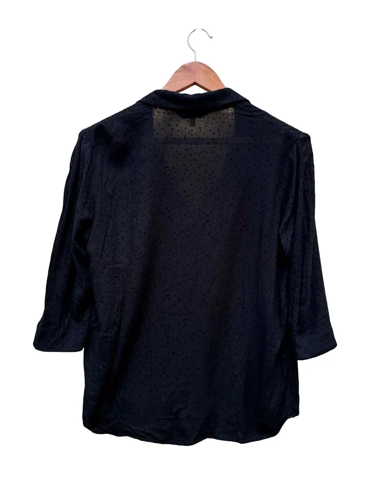 chemise noire taille 40 seconde main femme 