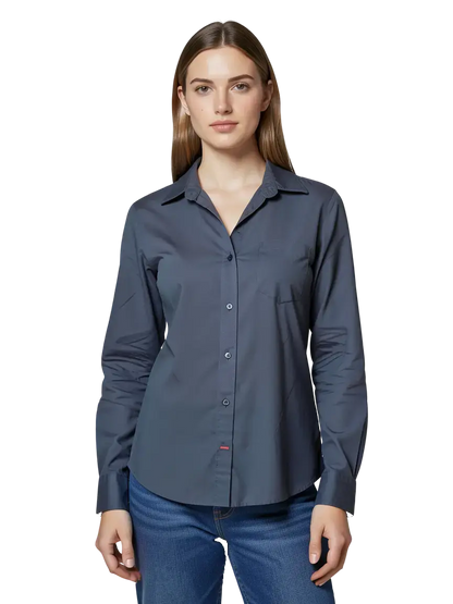 Chemise Noire Taille S Bellerose Seconde main CoClo Femmes