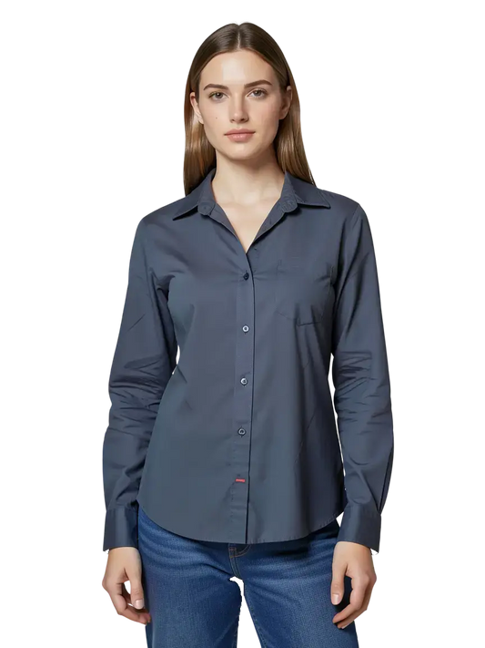 Chemise Noire Taille S Bellerose Seconde main CoClo Femmes
