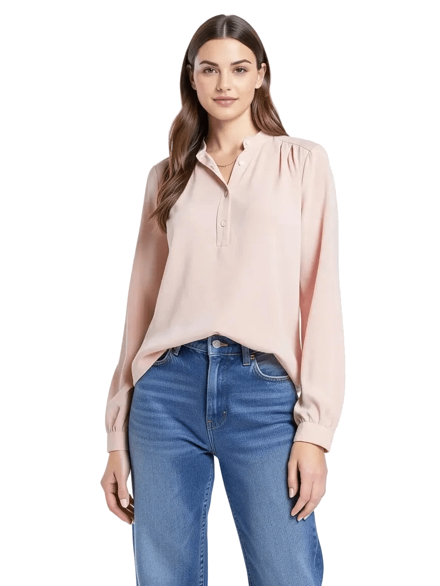 Chemise Rose Pâle Taille 3/L Rue Blanche Seconde main CoClo Femmes