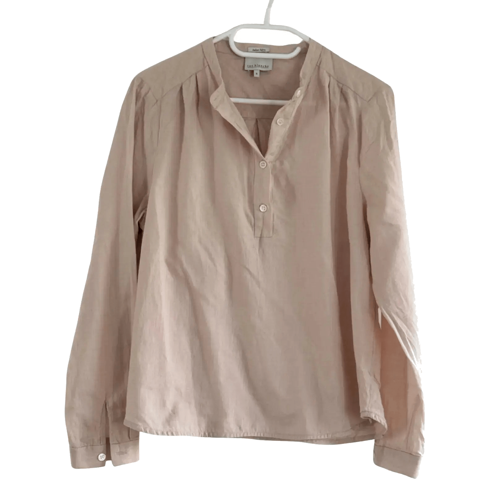 Chemise Rose Pâle Taille 3/L Rue Blanche Seconde main CoClo Femmes