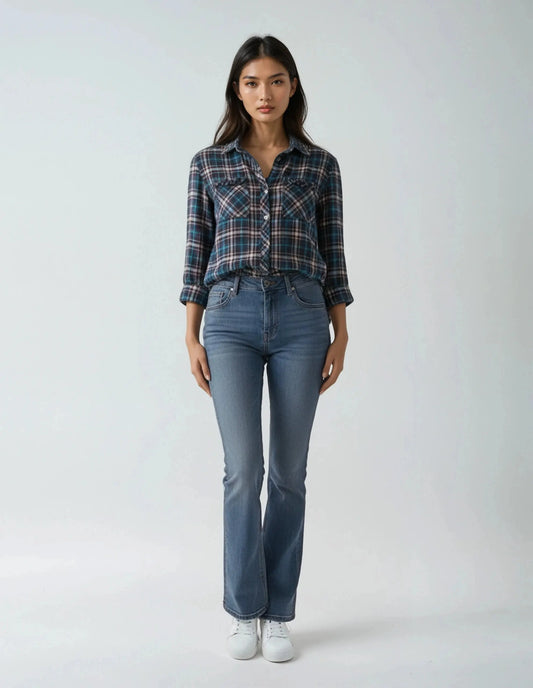 Chemise à carreaux - Taille 1/S Bellerose