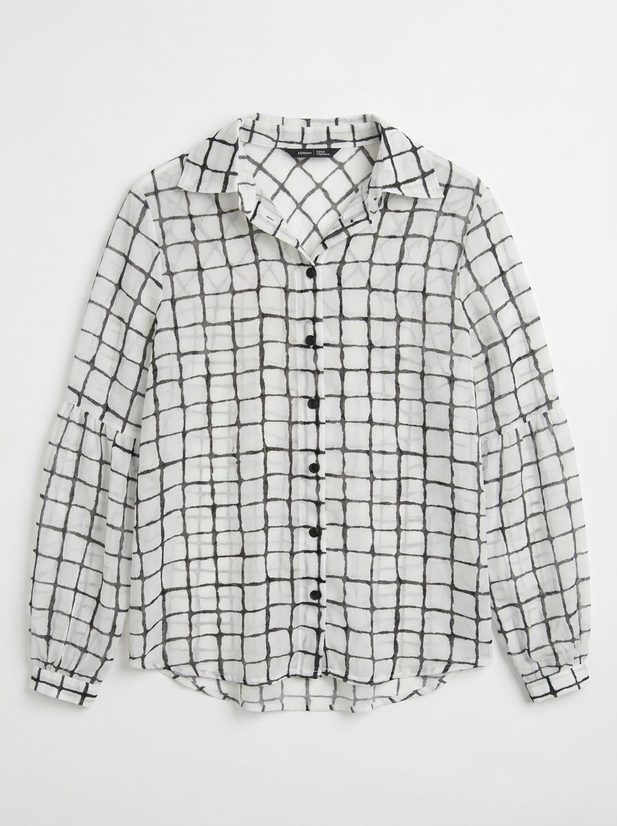 Chemise a carreaux taille 38 Donna Sura Seconde main CoClo Femmes