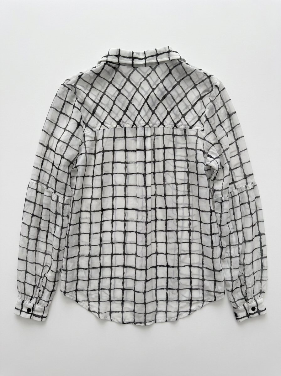 Chemise a carreaux taille 38 Donna Sura Seconde main CoClo Femmes