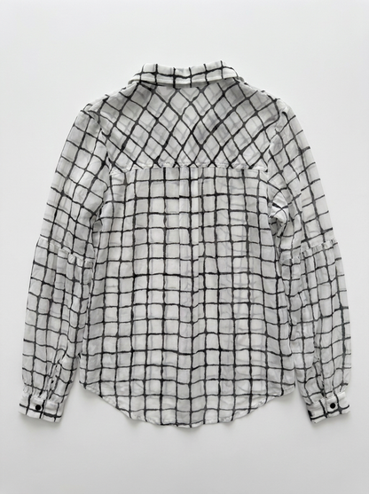 Chemise a carreaux taille 38 Donna Sura Seconde main CoClo Femmes