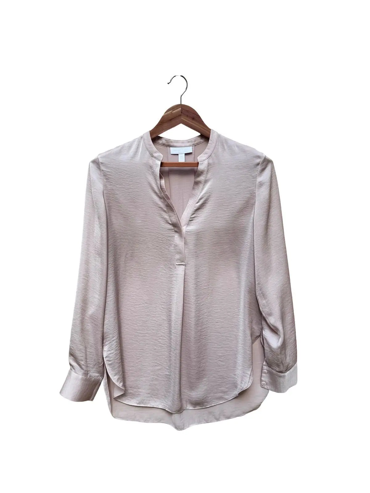 Chemise beige-Taille 36 seconde main femme