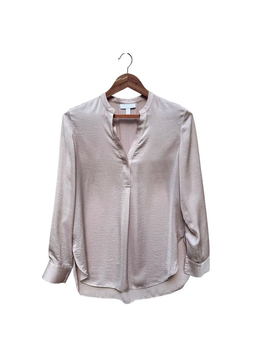 Chemise beige-Taille 36 seconde main femme