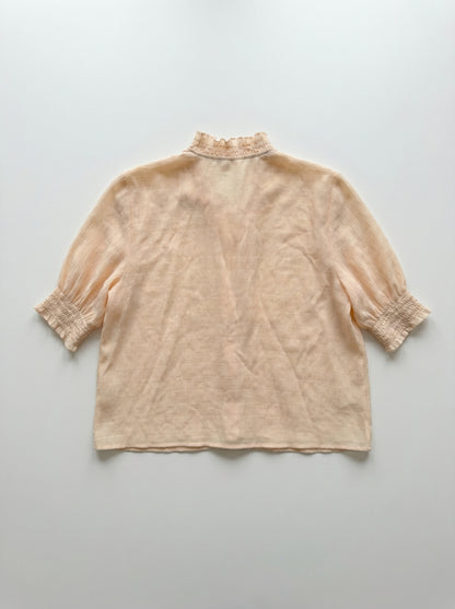 Chemise beige taille 42 Sezane Seconde main CoClo femmes