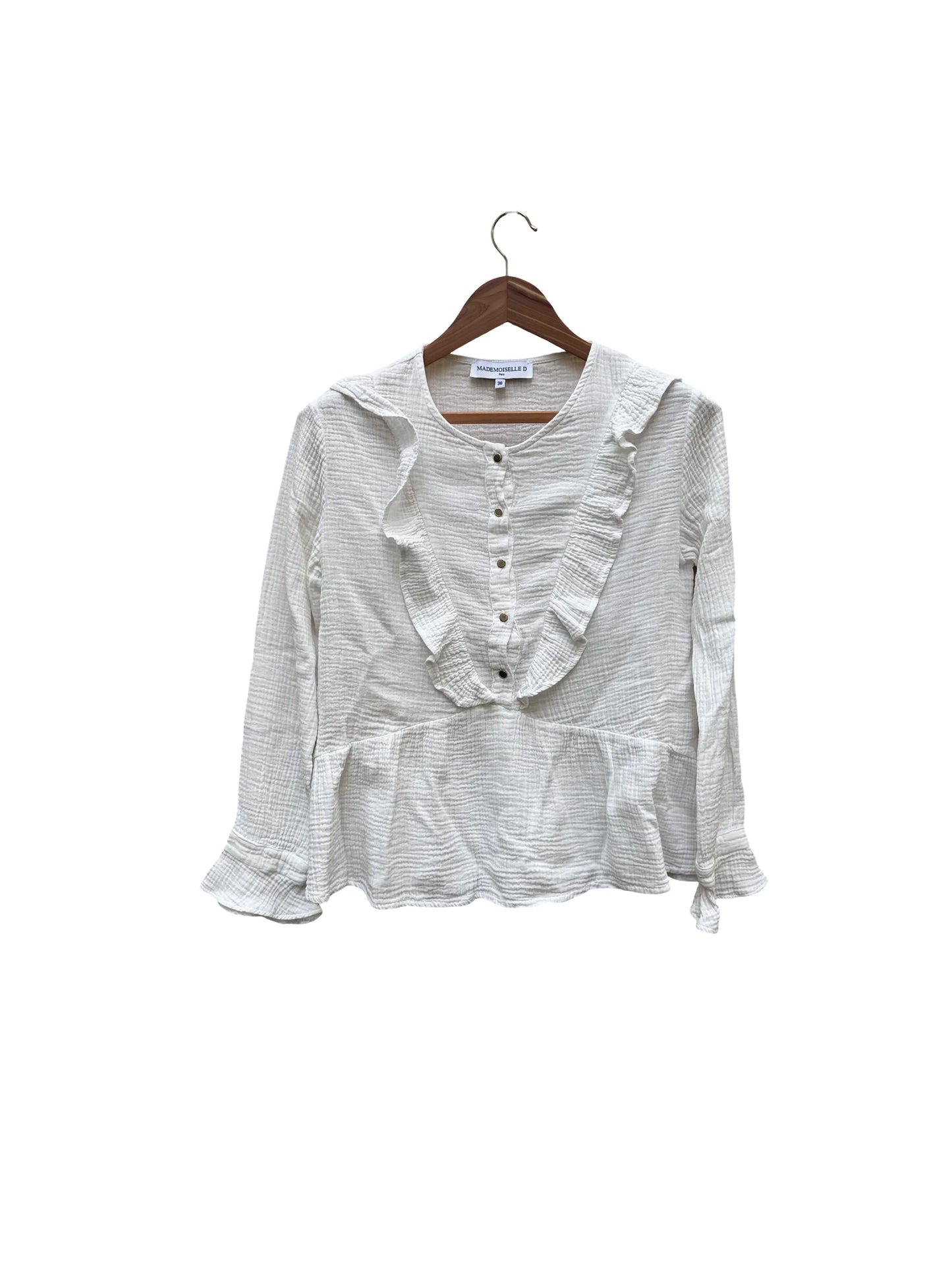 Chemise blanche Taille S/36 seconde main femme