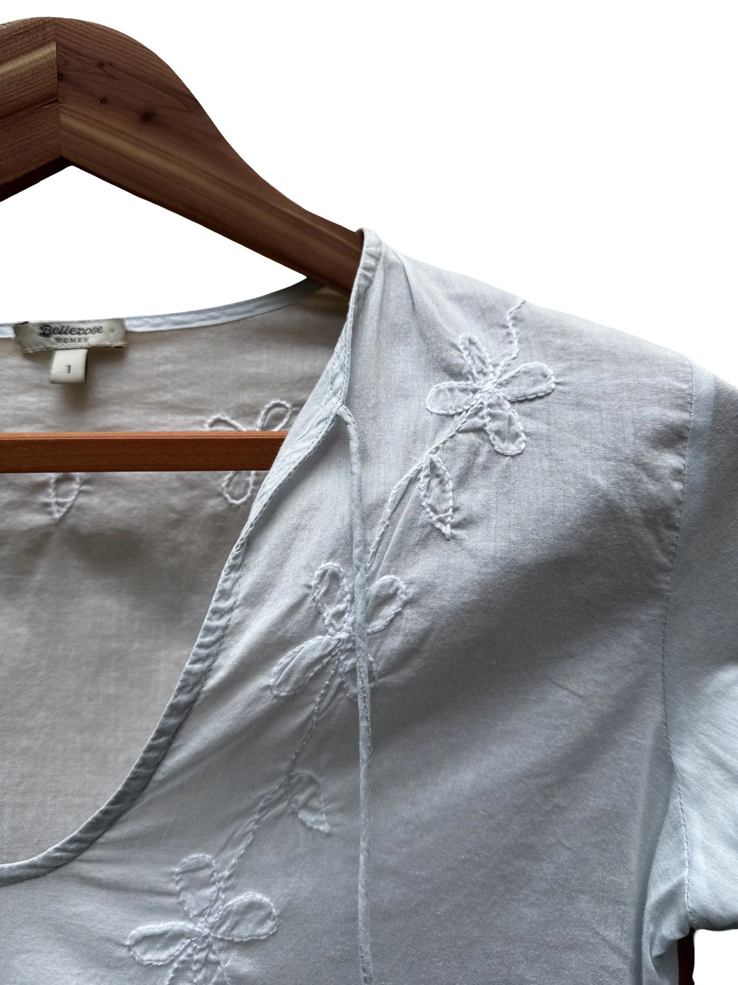 Chemise bleu ciel Taille 1/S seconde main femme