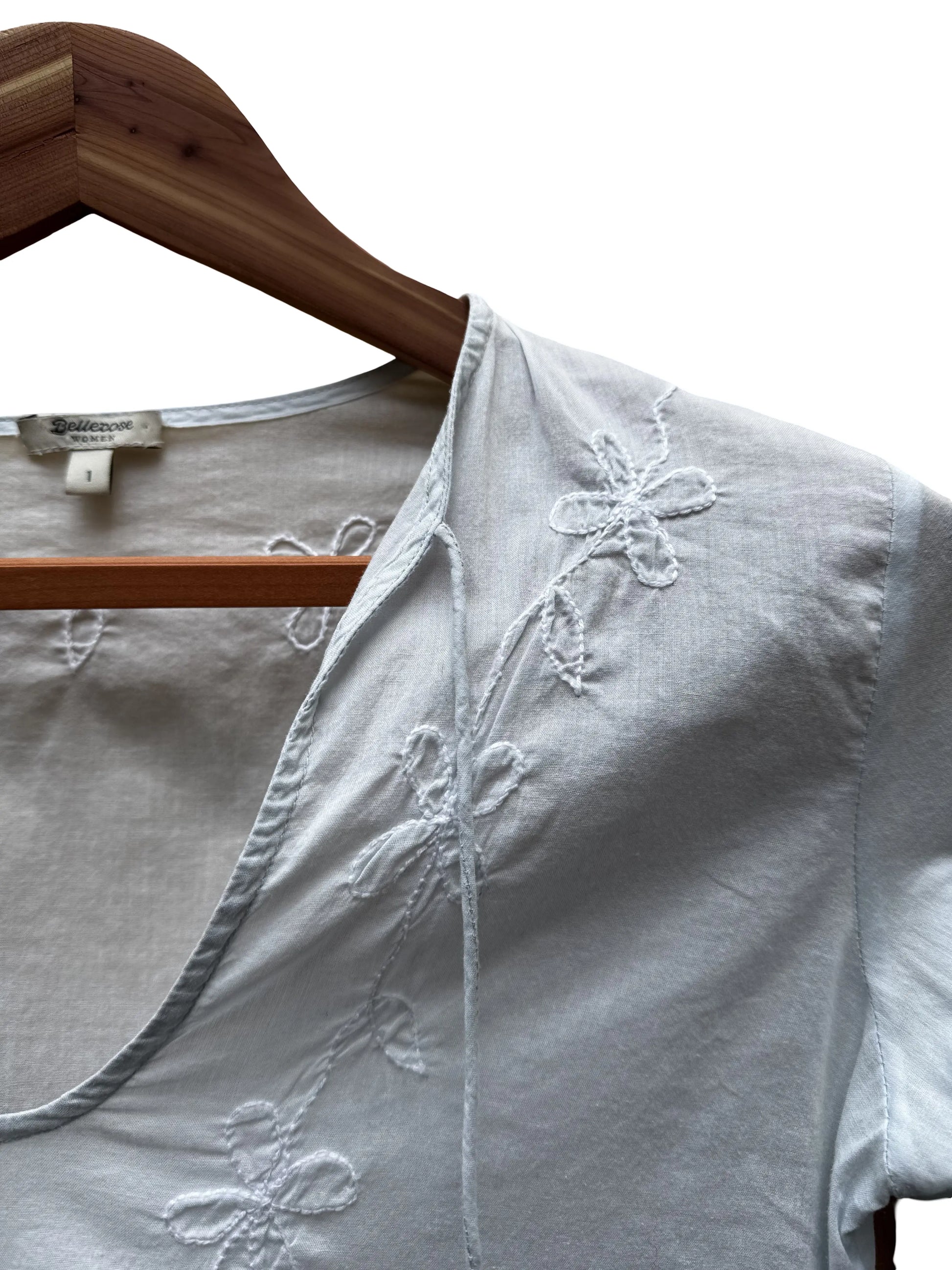 Chemise bleu ciel Taille 1/S seconde main femme