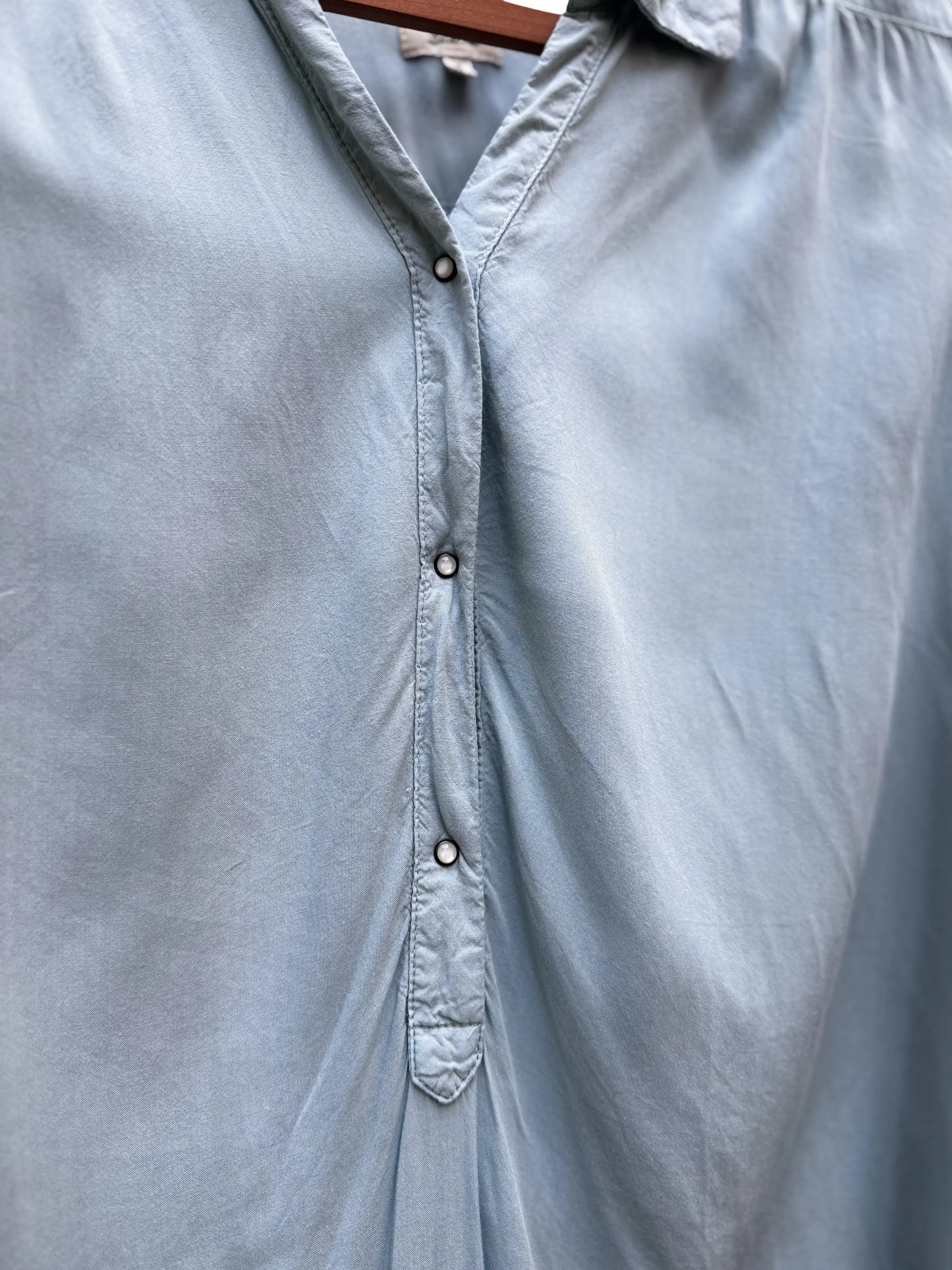 Chemise bleu clair Taille 3/L seconde main femme