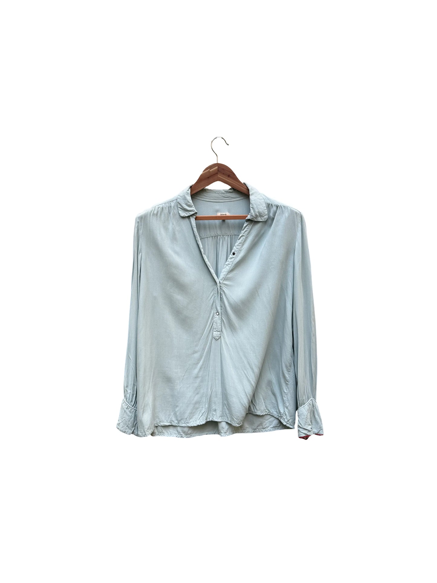 Chemise bleu clair Taille 3/L seconde main femme