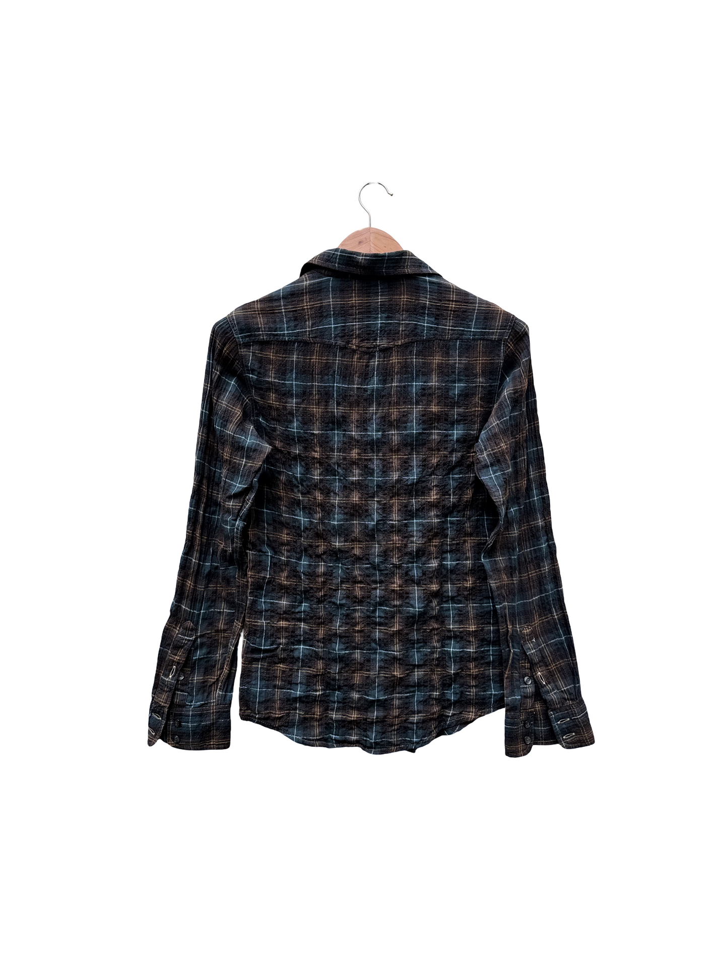 Chemise à carreaux Taille 14/XS seconde main femme