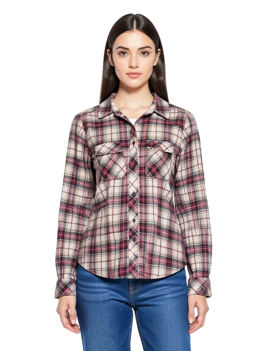 Chemise à carreaux Taille 2/M Bellerose Seconde main CoClo Femmes