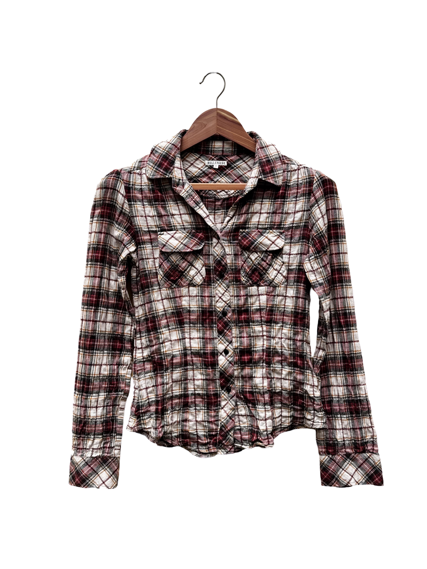 Chemise à carreaux Taille 2/M Bellerose Seconde main CoClo Femmes