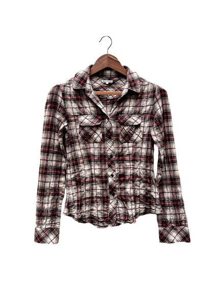 Chemise à carreaux Taille 2/M Bellerose Seconde main CoClo Femmes