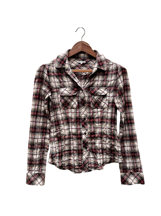 Chemise à carreaux Taille 2/M Bellerose Seconde main CoClo Femmes