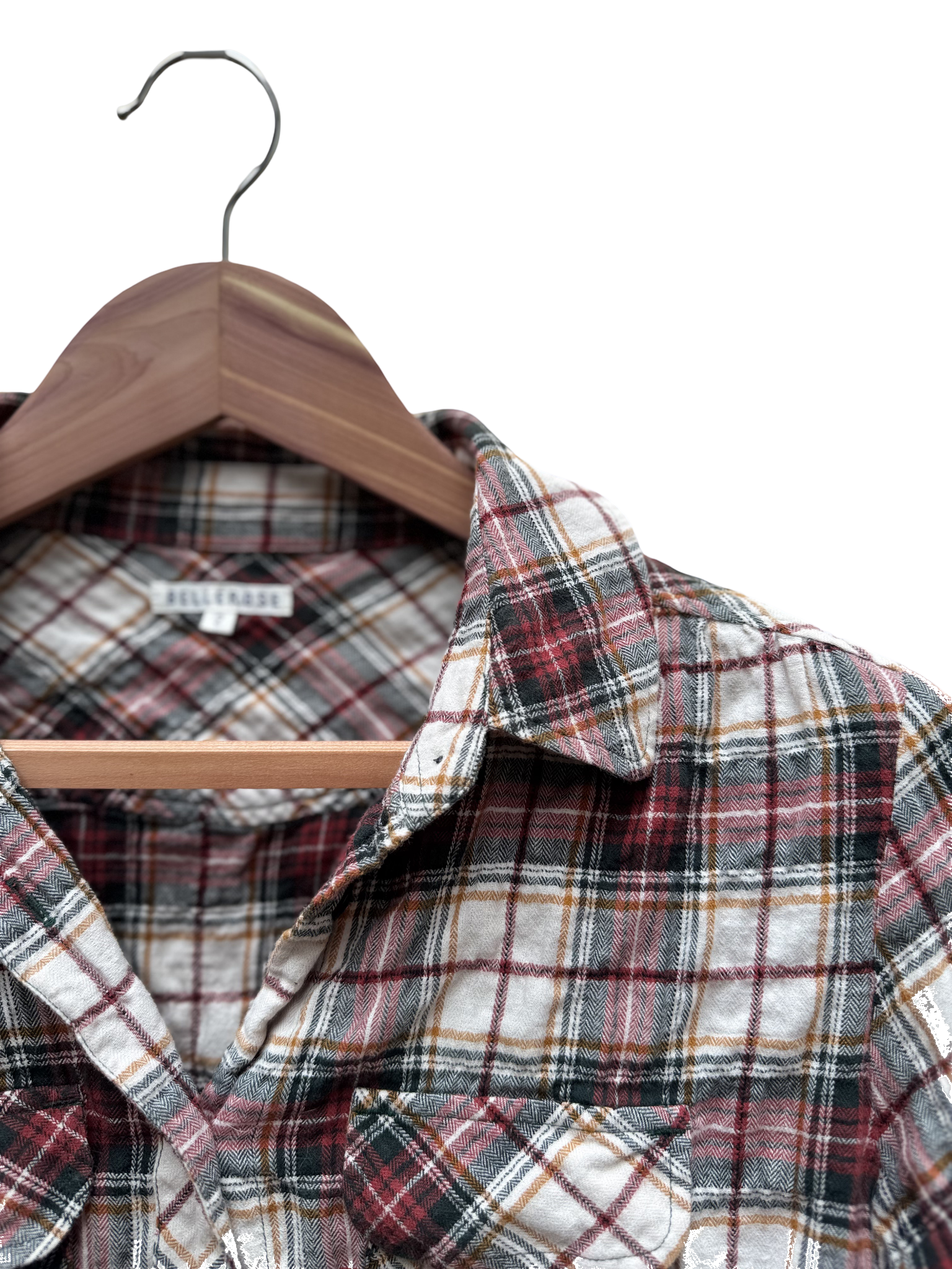 Chemise à carreaux Taille 2/M Bellerose Seconde main CoClo Femmes
