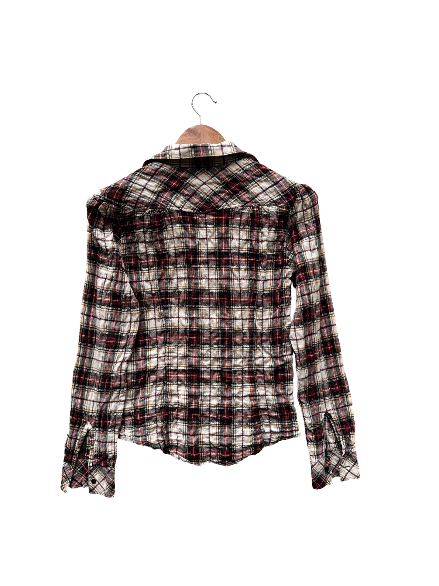 Chemise à carreaux Taille 2/M Bellerose Seconde main CoClo Femmes