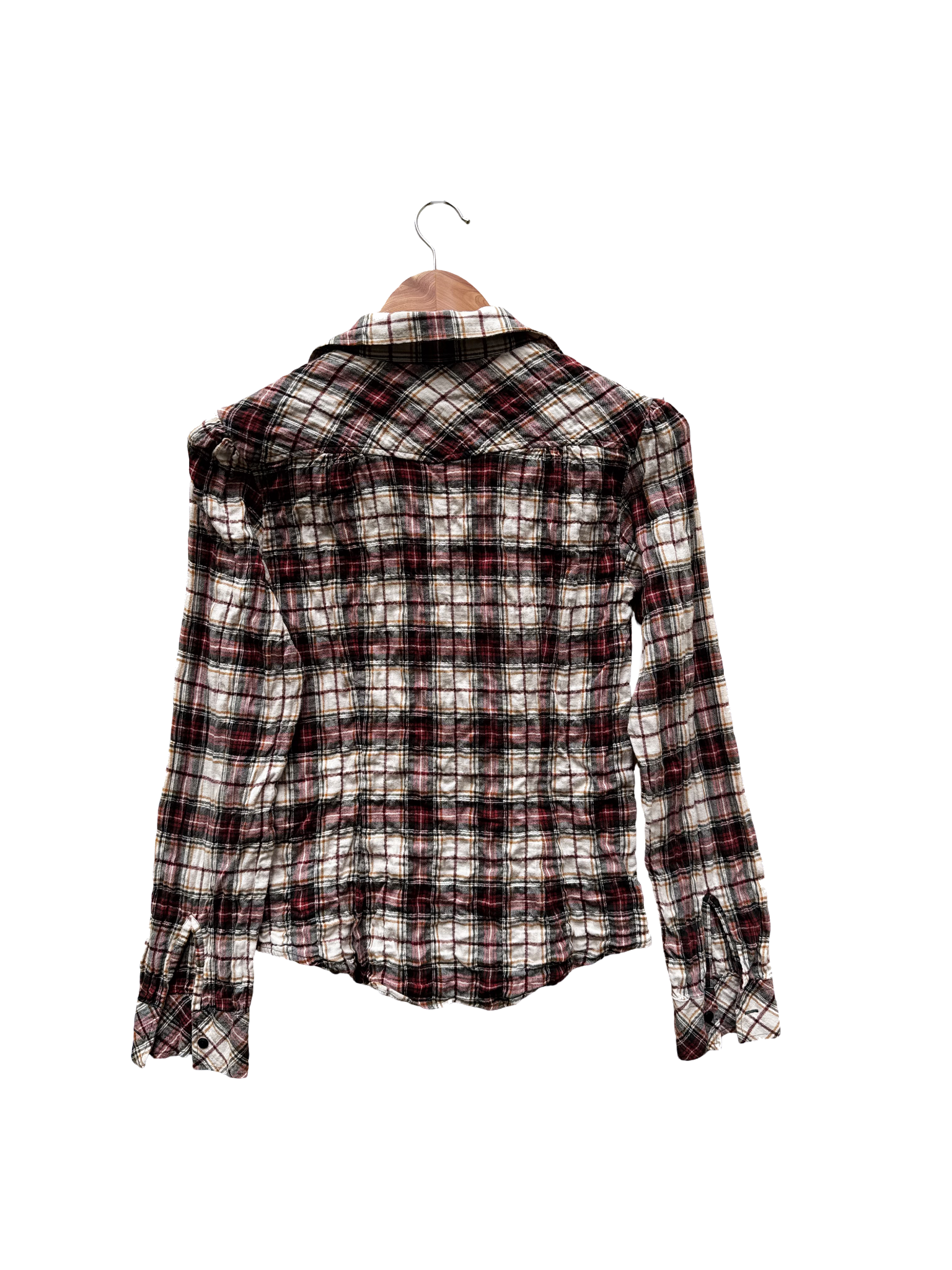 Chemise à carreaux Taille 2/M Bellerose Seconde main CoClo Femmes