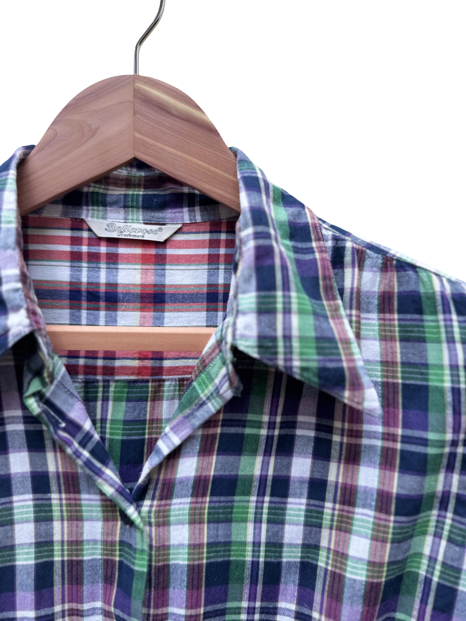 Chemise à carreaux Taille 2/M seconde main femme