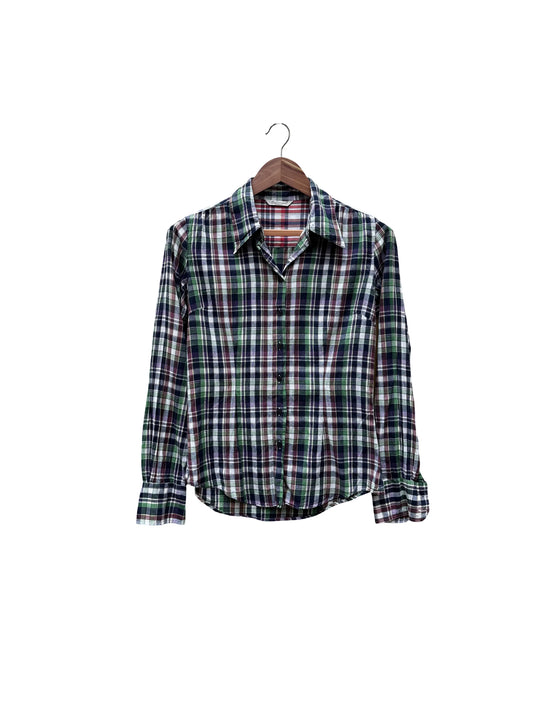 Chemise à carreaux Taille 2/M seconde main femme