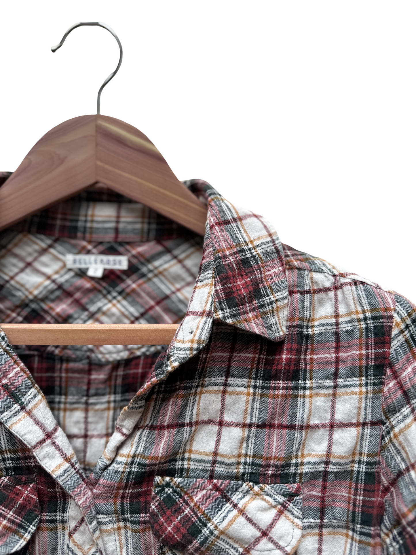 Chemise à carreaux Taille 2/M seconde main femme