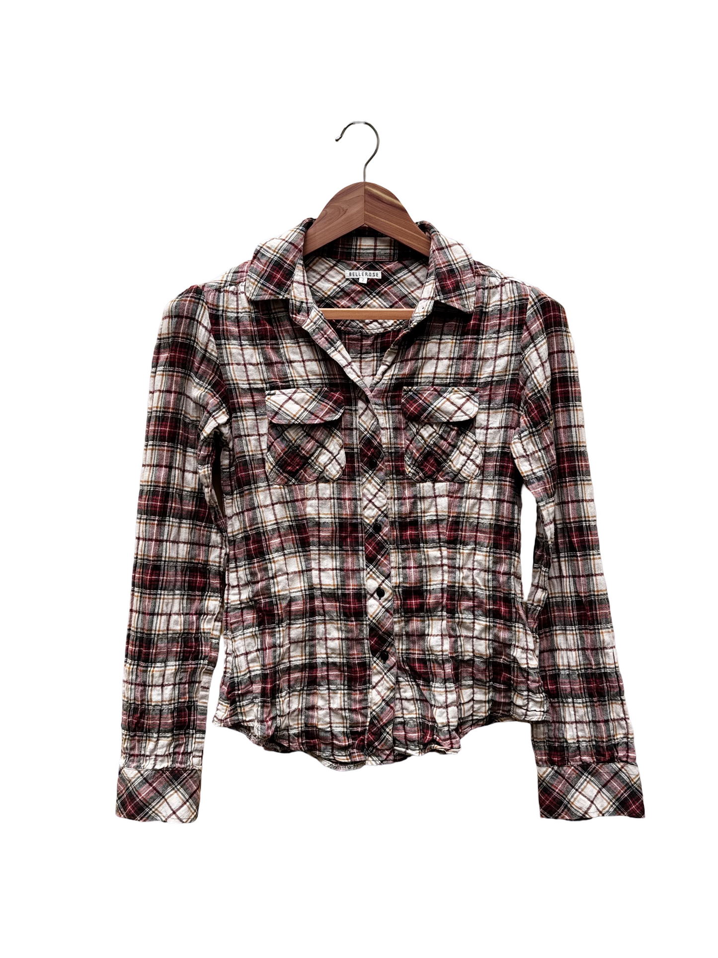 Chemise à carreaux Taille 2/M seconde main femme