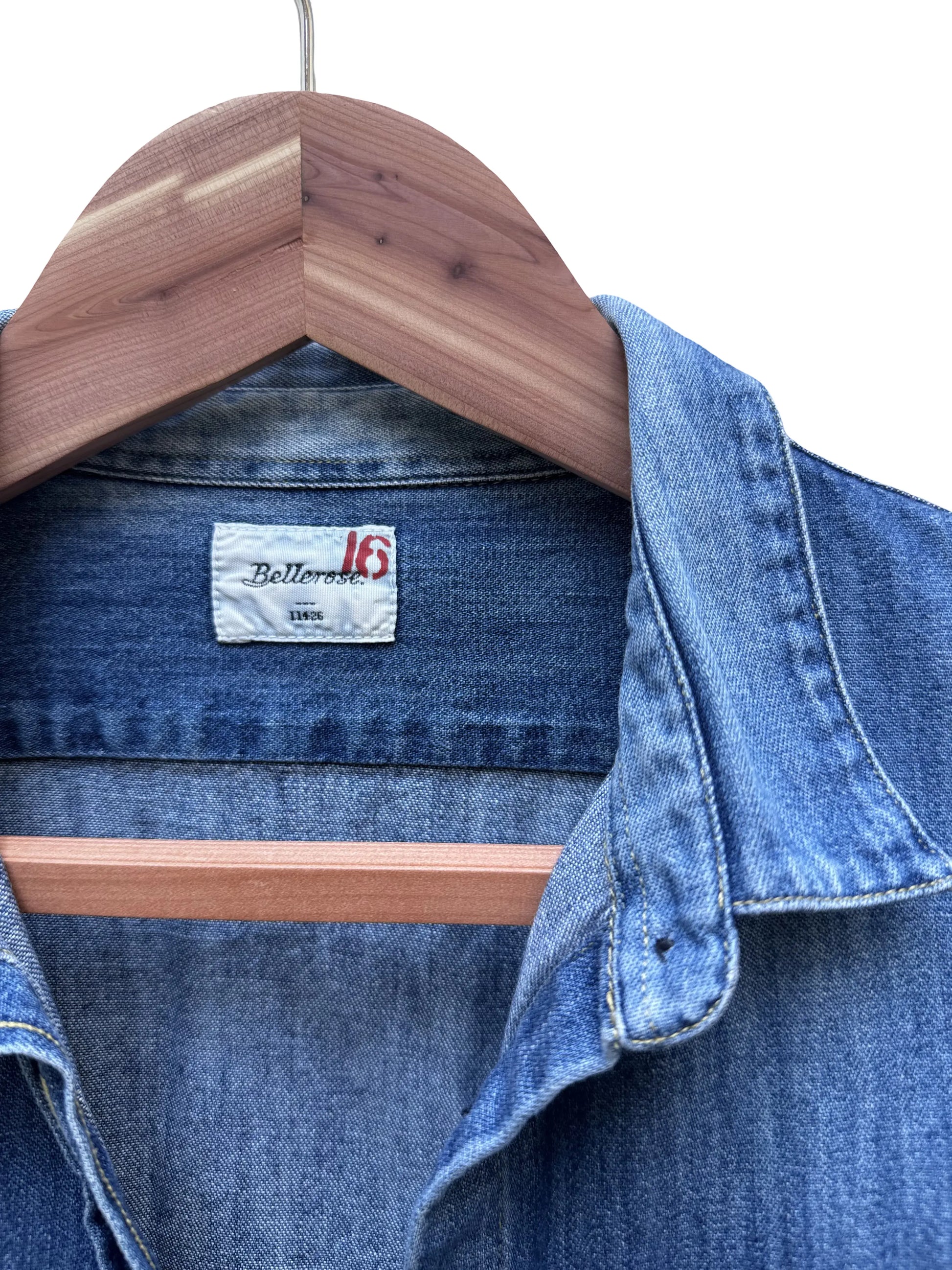 Chemise en jean Taille 16/XS seconde main femme