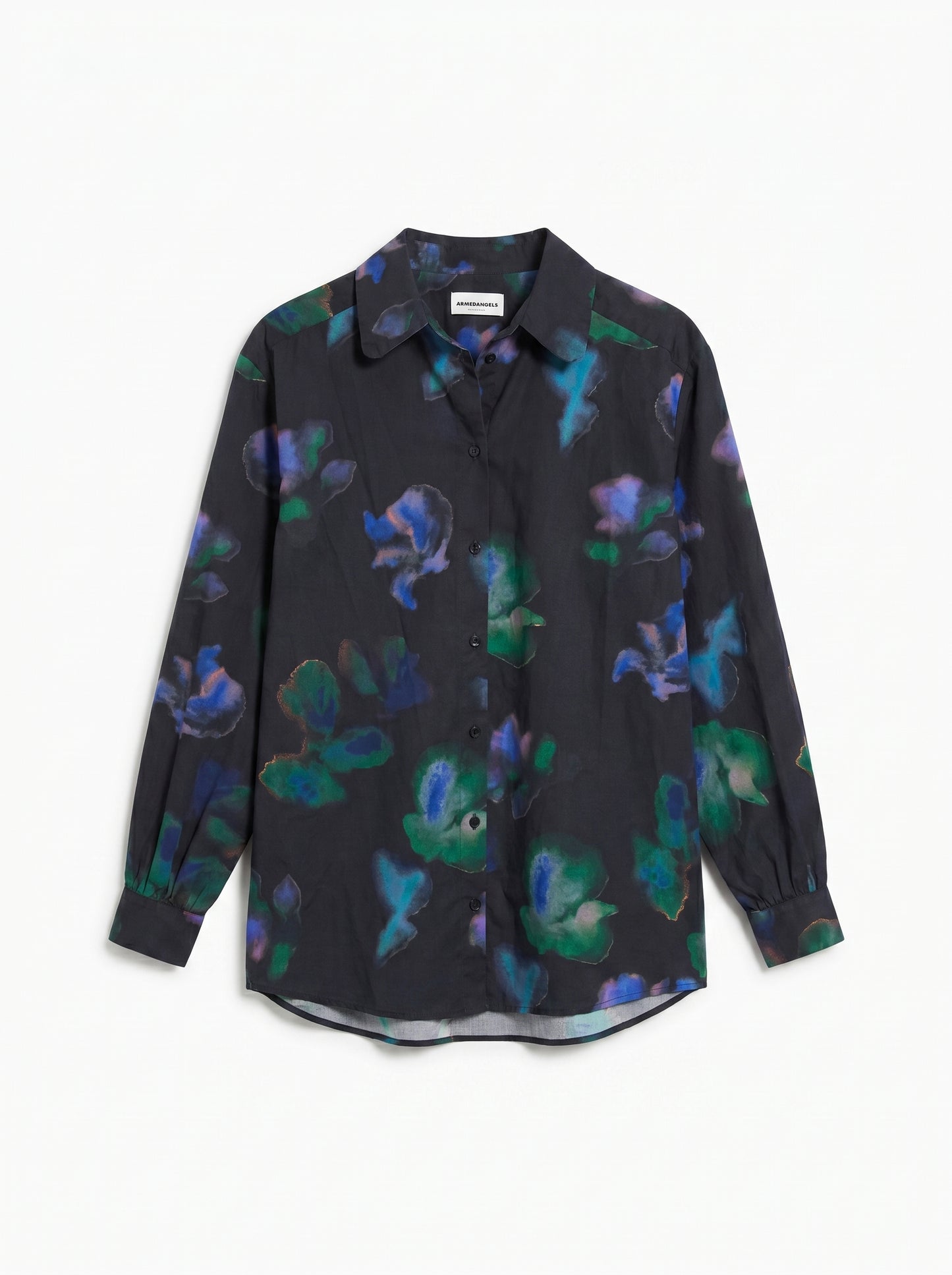 Chemise fleuri Armangandels Seconde main CoClo femmes