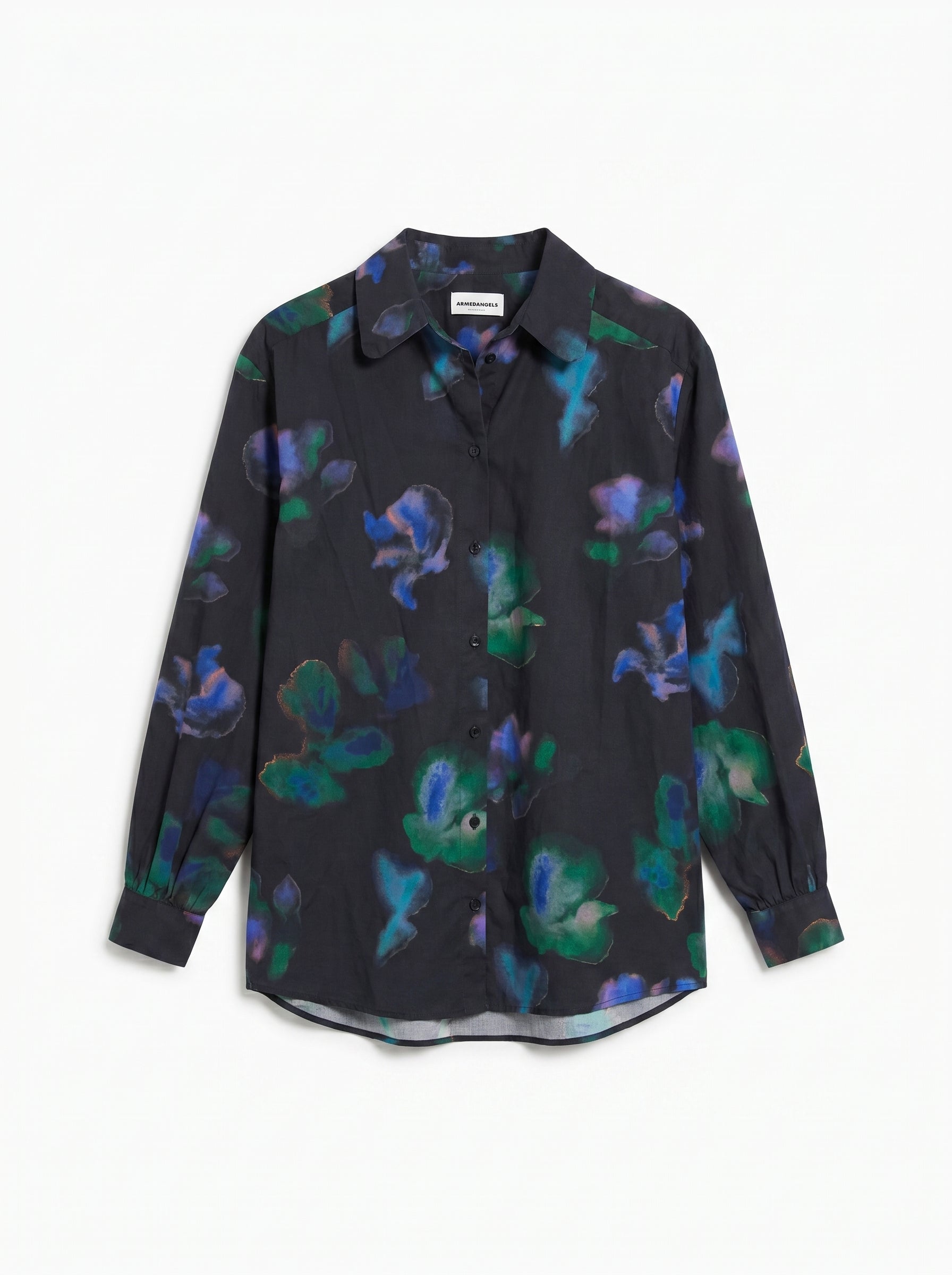 Chemise fleuri Armangandels Seconde main CoClo femmes
