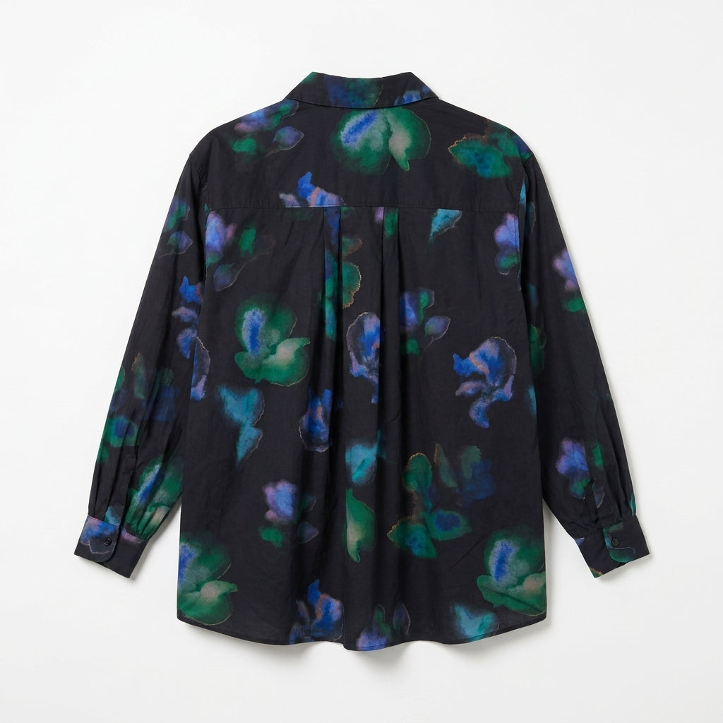 Chemise fleuri Armangandels Seconde main CoClo femmes