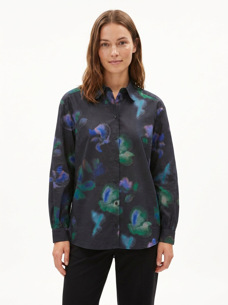 Chemise fleuri Armangandels Seconde main CoClo femmes