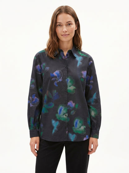 Chemise fleuri Armangandels Seconde main CoClo femmes