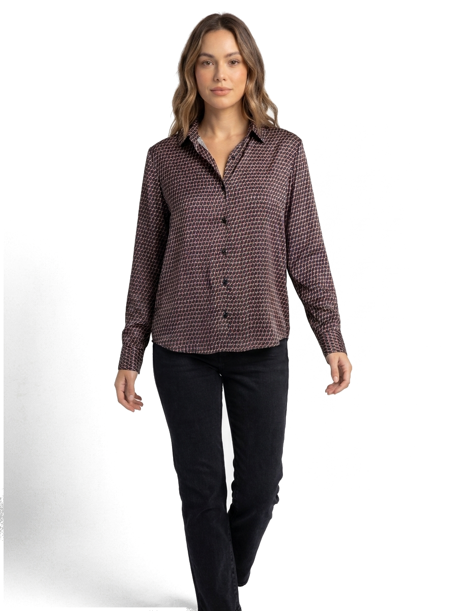Chemise imprime Brava Taille XS/S/M/L Seconde main CoClo femmes
