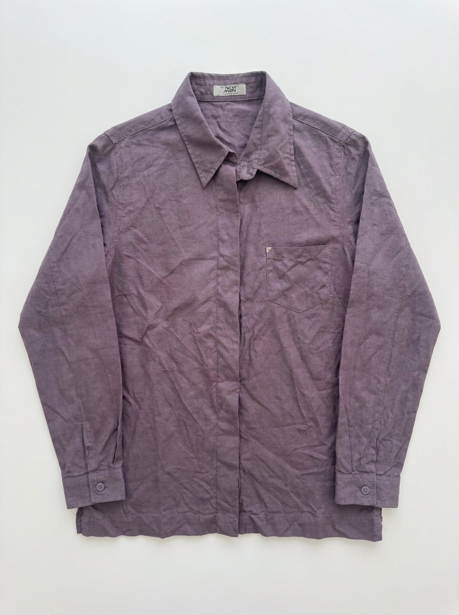 Chemise lilas New man Taille 46 Seconde main CoClo Femmes