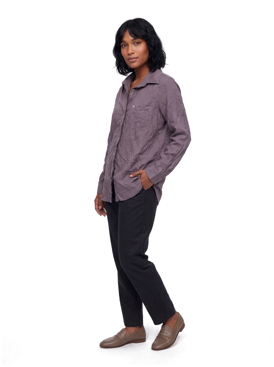 Chemise lilas New man Taille 46 Seconde main CoClo Femmes
