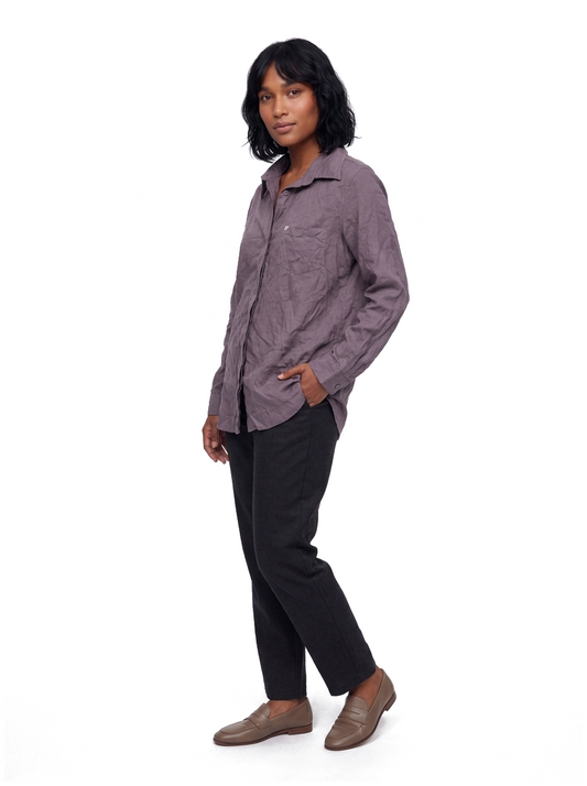 Chemise lilas New man Taille 46 Seconde main CoClo Femmes