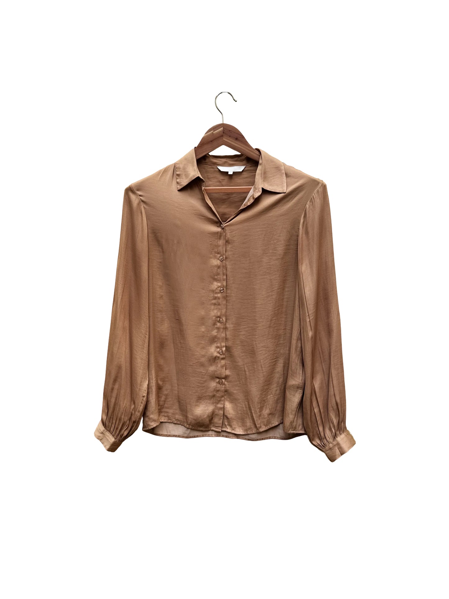 Chemise marron Taille 34 seconde main femme