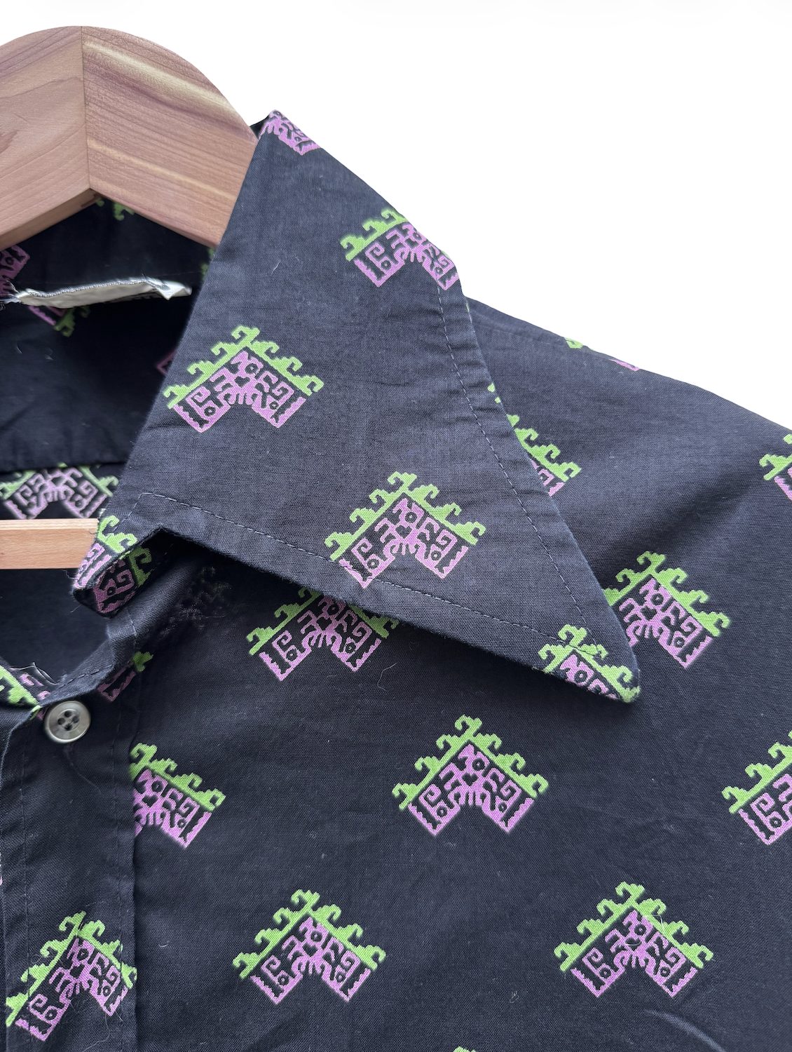 Chemise à motif Taille L seconde main femme