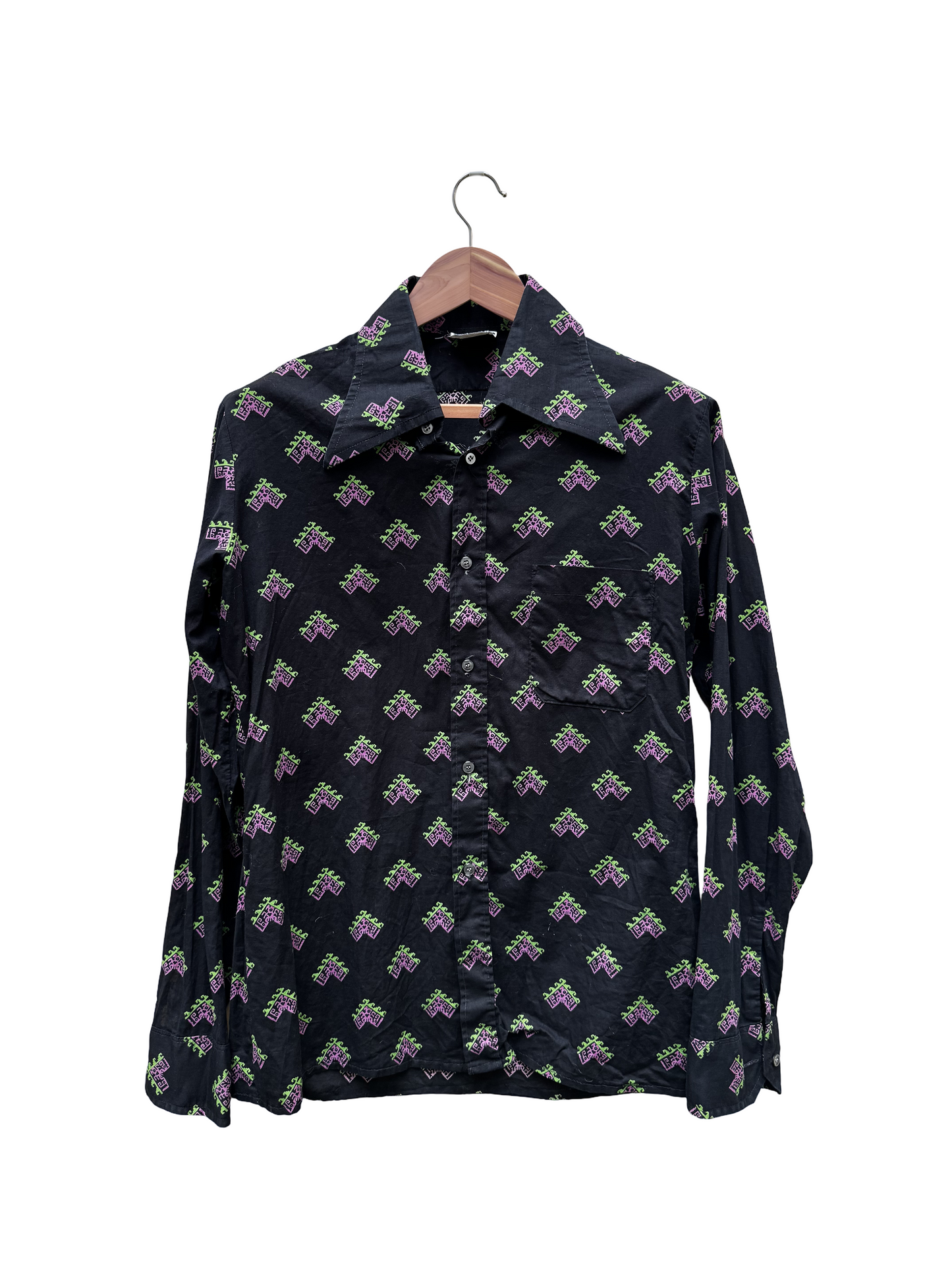 Chemise à motif Taille L seconde main femme